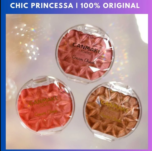 CANMAKE Cheek Cream Blush