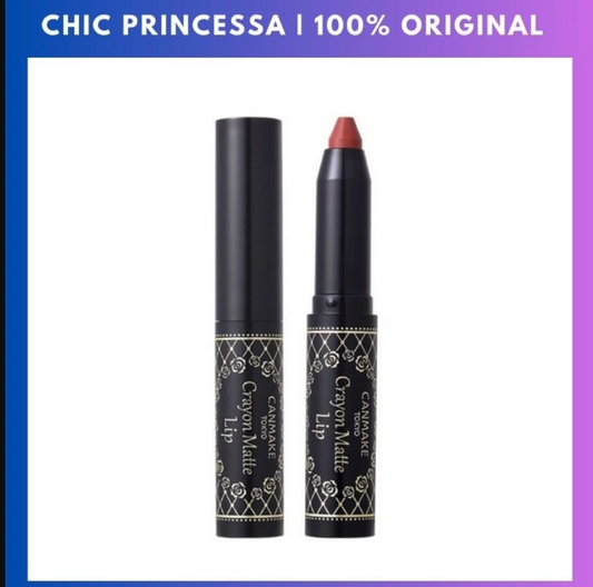 Canmake Crayon Lip Matte #3 Queen Red