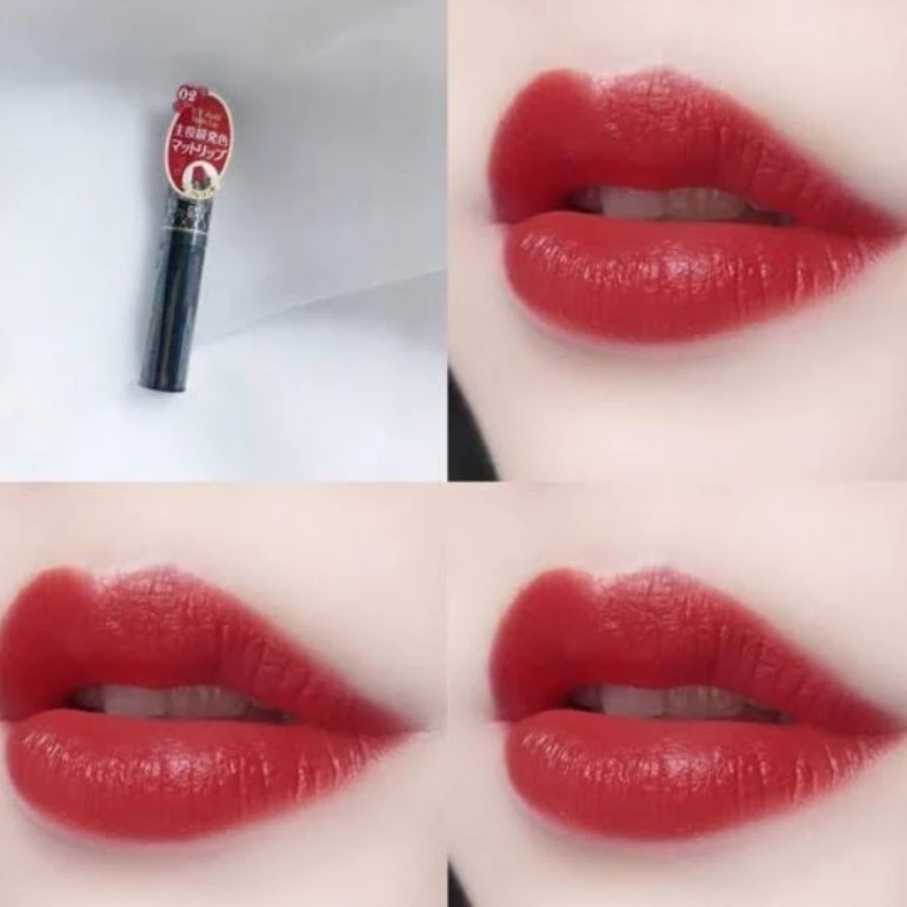 Canmake Crayon Lip Matte #3 Queen Red