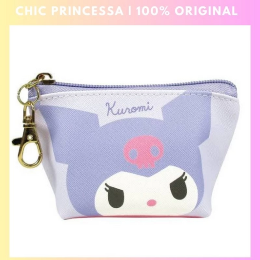 Kuromi Coin Pouch Key Ring Bag Charm