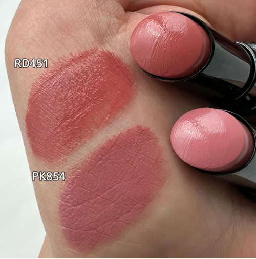 Kose Visee Nenmaku Fake Rouge Lipstick PK854 Devoted Peony