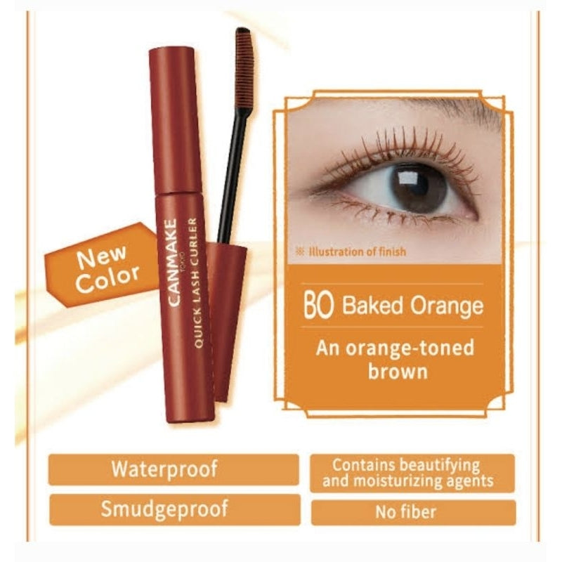 Canmake Quick Lash Curler Mascara