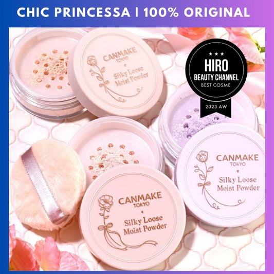 Canmake Silky Loose Moist Powder Spf23++ 6gr