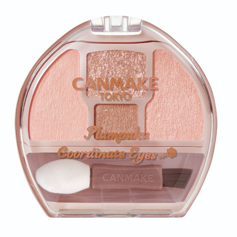 Canmake Plumpuku Coordinated Eyes