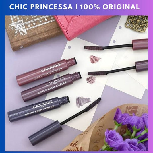 Canmake Quick Lash Curler Mascara