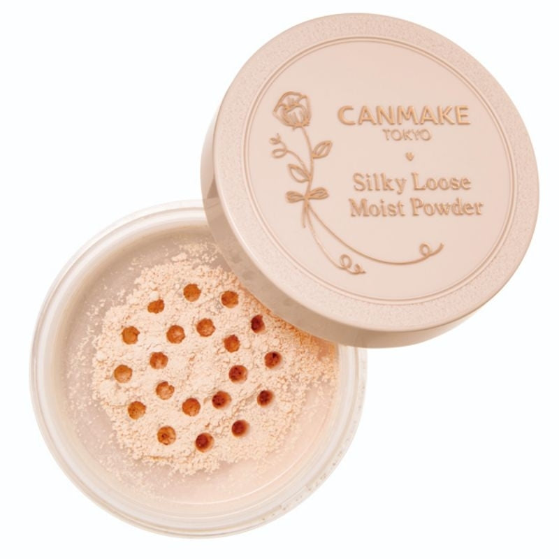 Canmake Silky Loose Moist Powder Spf23++ 6gr