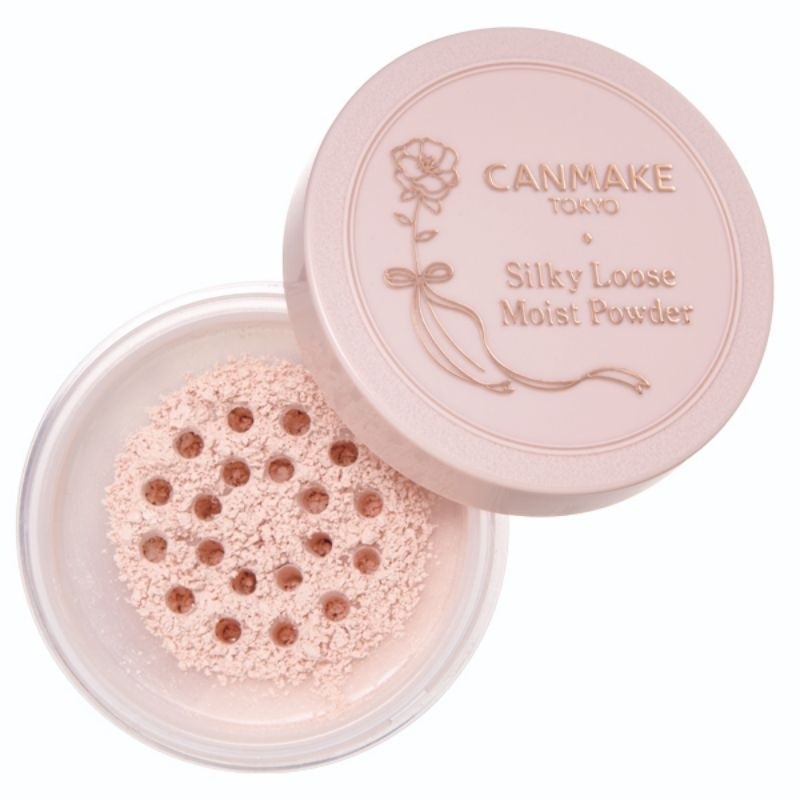 Canmake Silky Loose Moist Powder Spf23++ 6gr