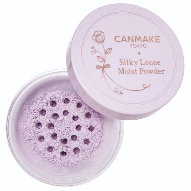 Canmake Silky Loose Moist Powder Spf23++ 6gr