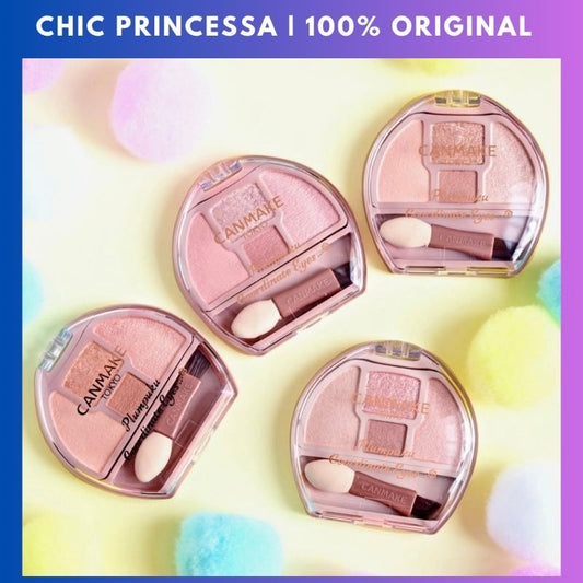 Canmake Plumpuku Coordinated Eyes