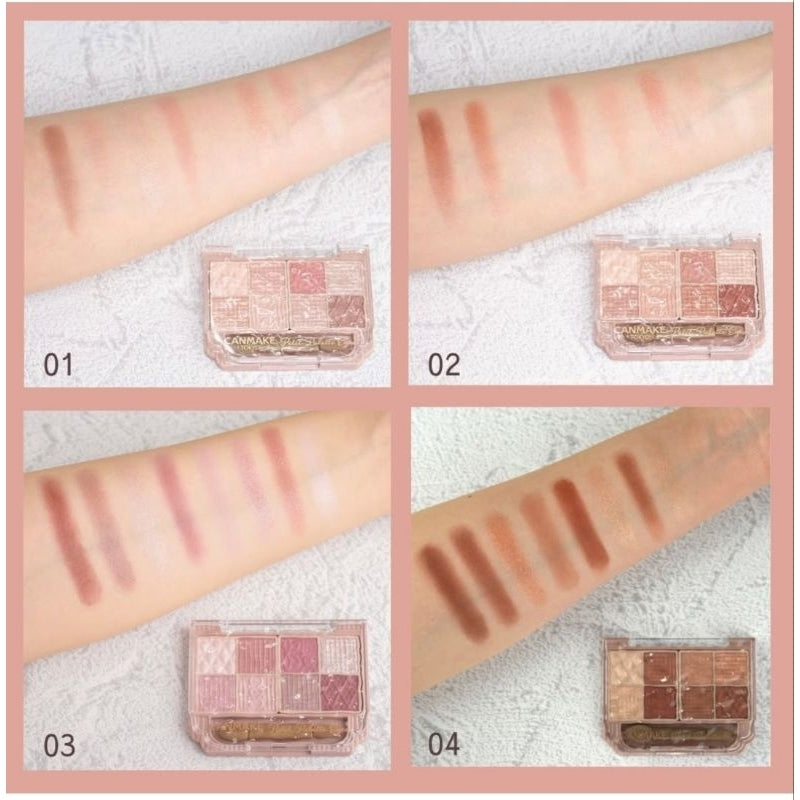 Canmake Petit Pallete Eyes