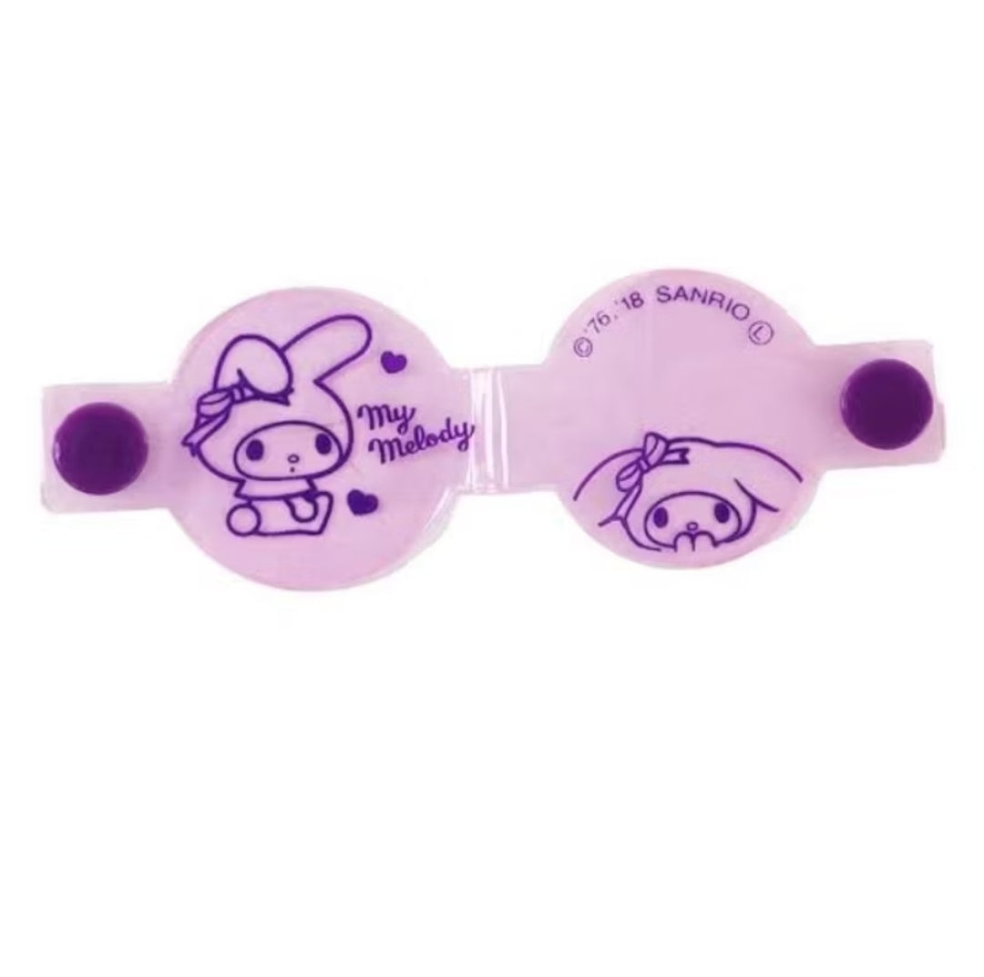 Sanrio School Bag Name Tag 2pc