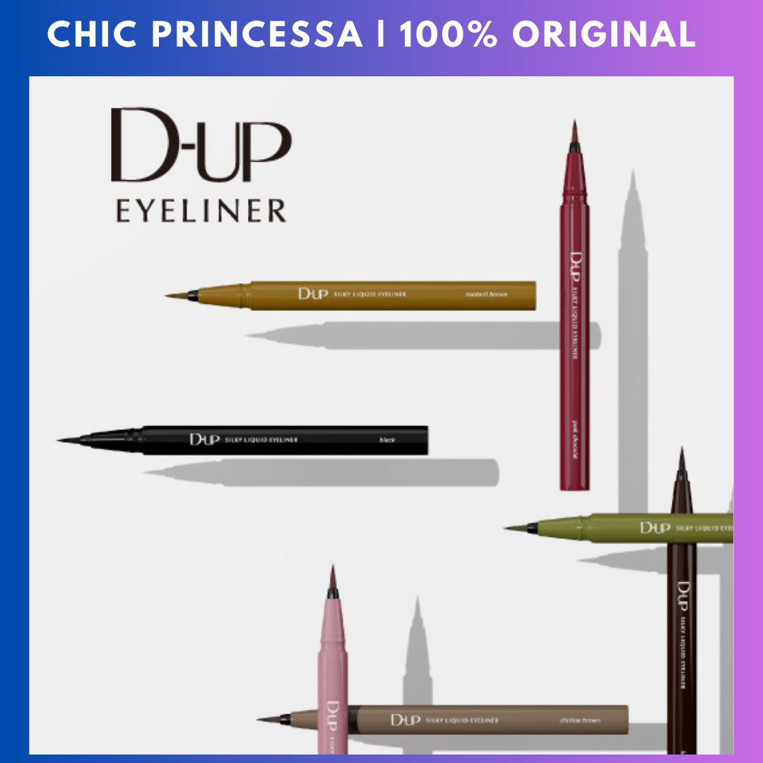 Dup Silky Liquid Waterproof Eyeliner