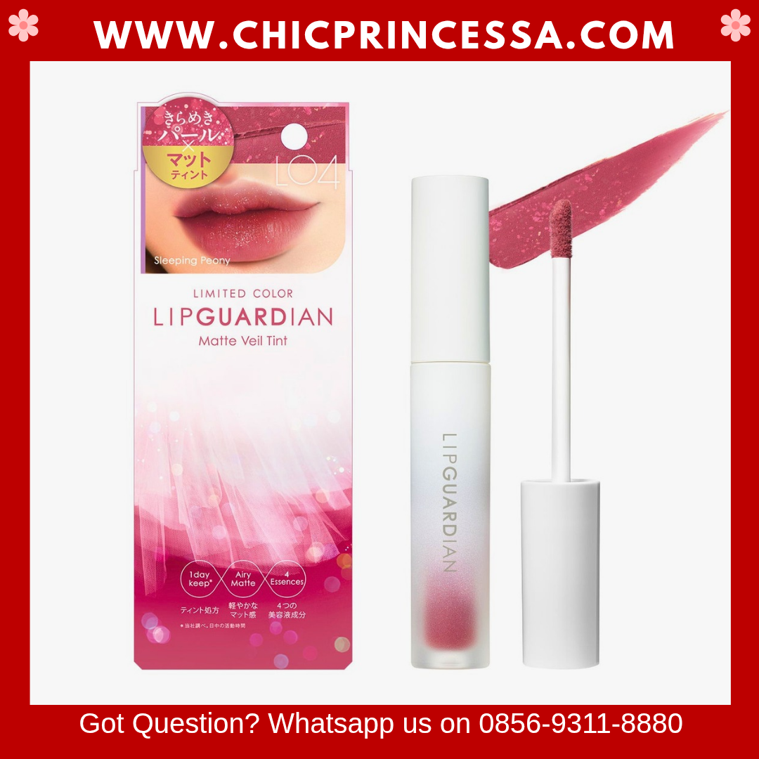 Elizabeth Lip Guardian Matte Veil Tint L04 Sleeping Peony