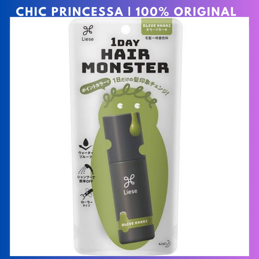 Liese 1 Day Hair Monster Olive Khaki 20ml