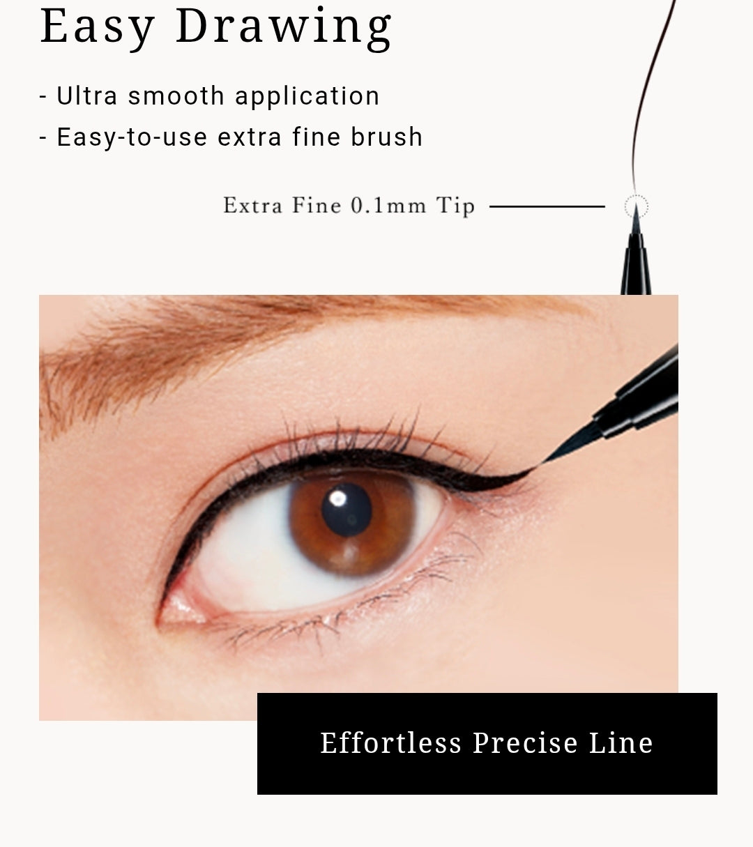 Dup Silky Liquid Waterproof Eyeliner