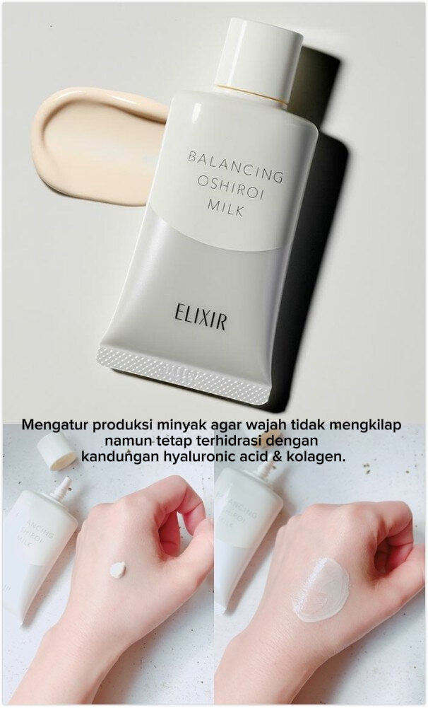 Elixir Japan Reflet Balancing Oshiroi Milk