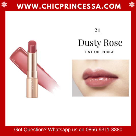 Opera N Lip Tint Oil Rouge #21 Dusty Pink