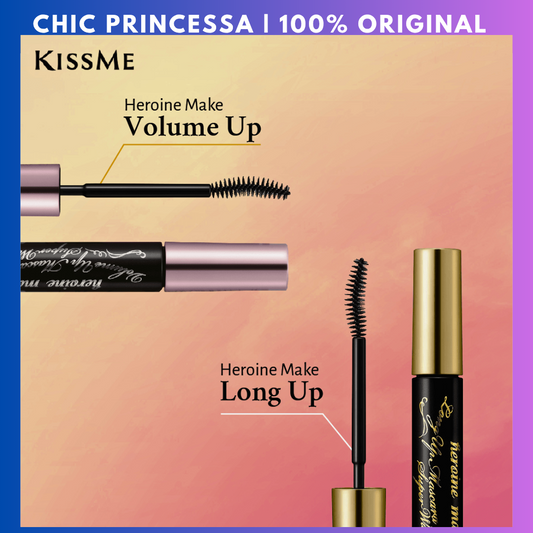 Kiss me Heroine Makeup Mascara Super Waterproof 6g