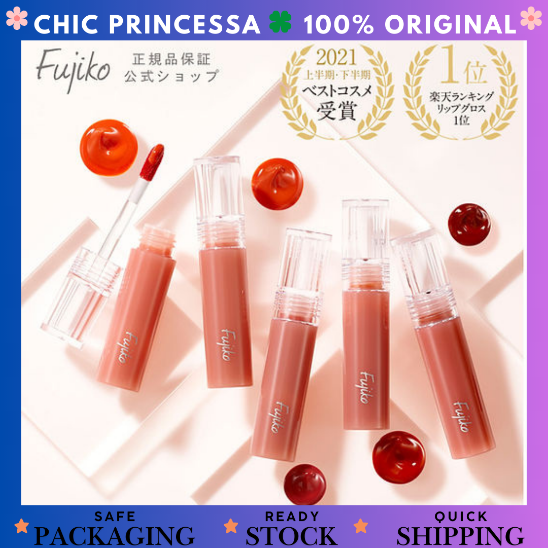 Fujiko Nuance Wrap Tint Lip Lipgloss 2.8g best japan liptint