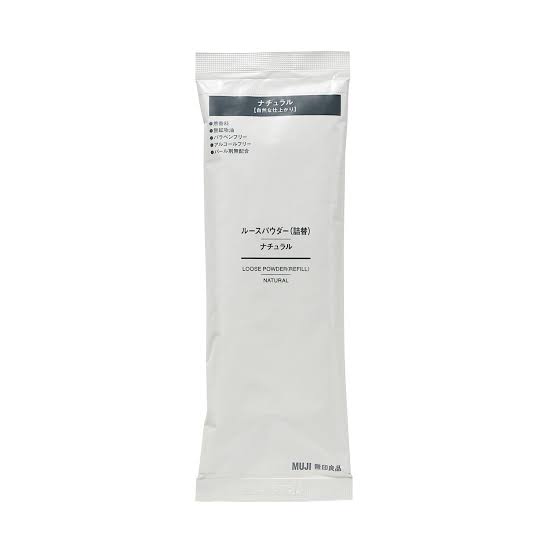 Muji Japan Loose Powder 18gr