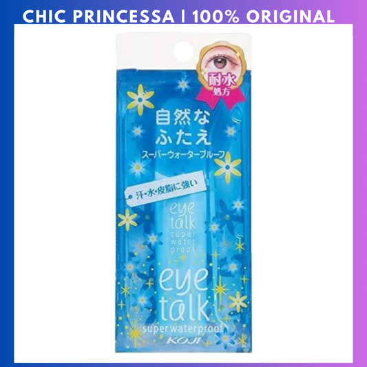 Koji Eye Talk Eyelid Glue Super Waterproof