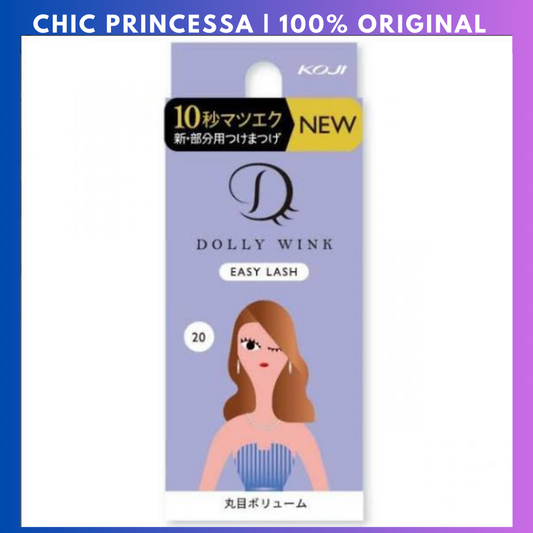 Koji Dollywink Easy Lash No 20 Round Eye Volume Black