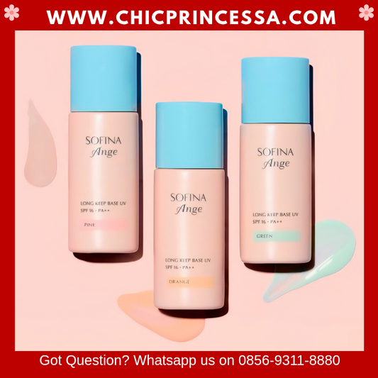 SOFINA ANGE Multi Moisture Keep Base Multi UV Primer 25gr