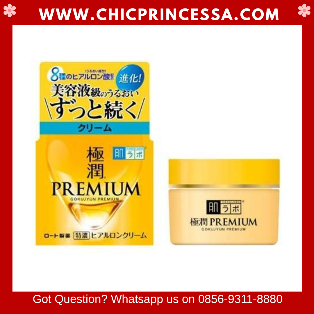 Hadalabo Gokujyun Premium Hyaluronic Acid Cream 50ml
