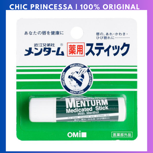 Omi Menturm Medicated Lip Cream