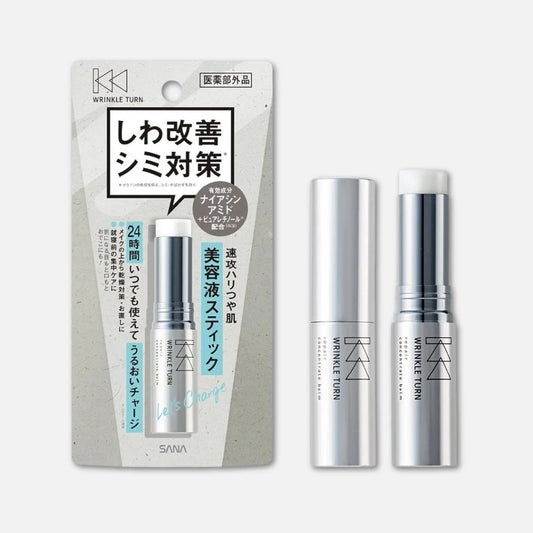 SANA Japan Wrinkle Turn Repair Concentrate Balm - perawatan kulit anti kerut