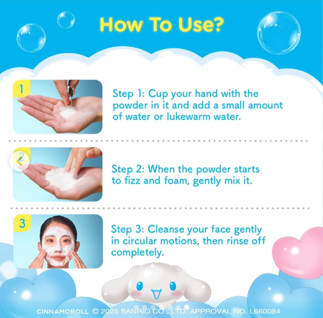 Kanebo Suisai Beauty Clear Fizzy Powder Wash