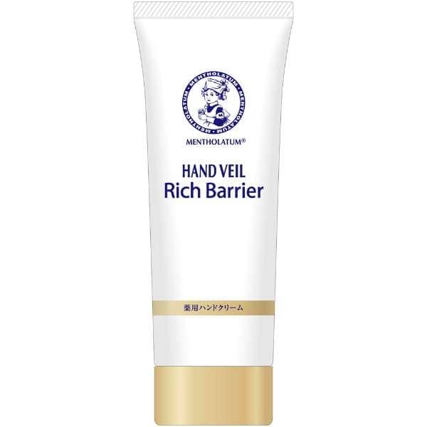 Rohto Mentholatum Hand Veil Rich Barrier Hand Cream 70g