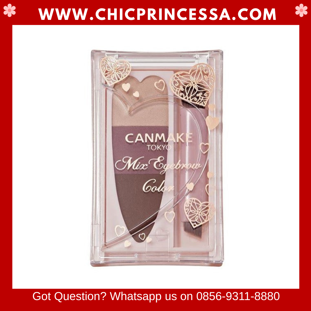 Canmake Mix Eyebrow C02 Jealousy Purple