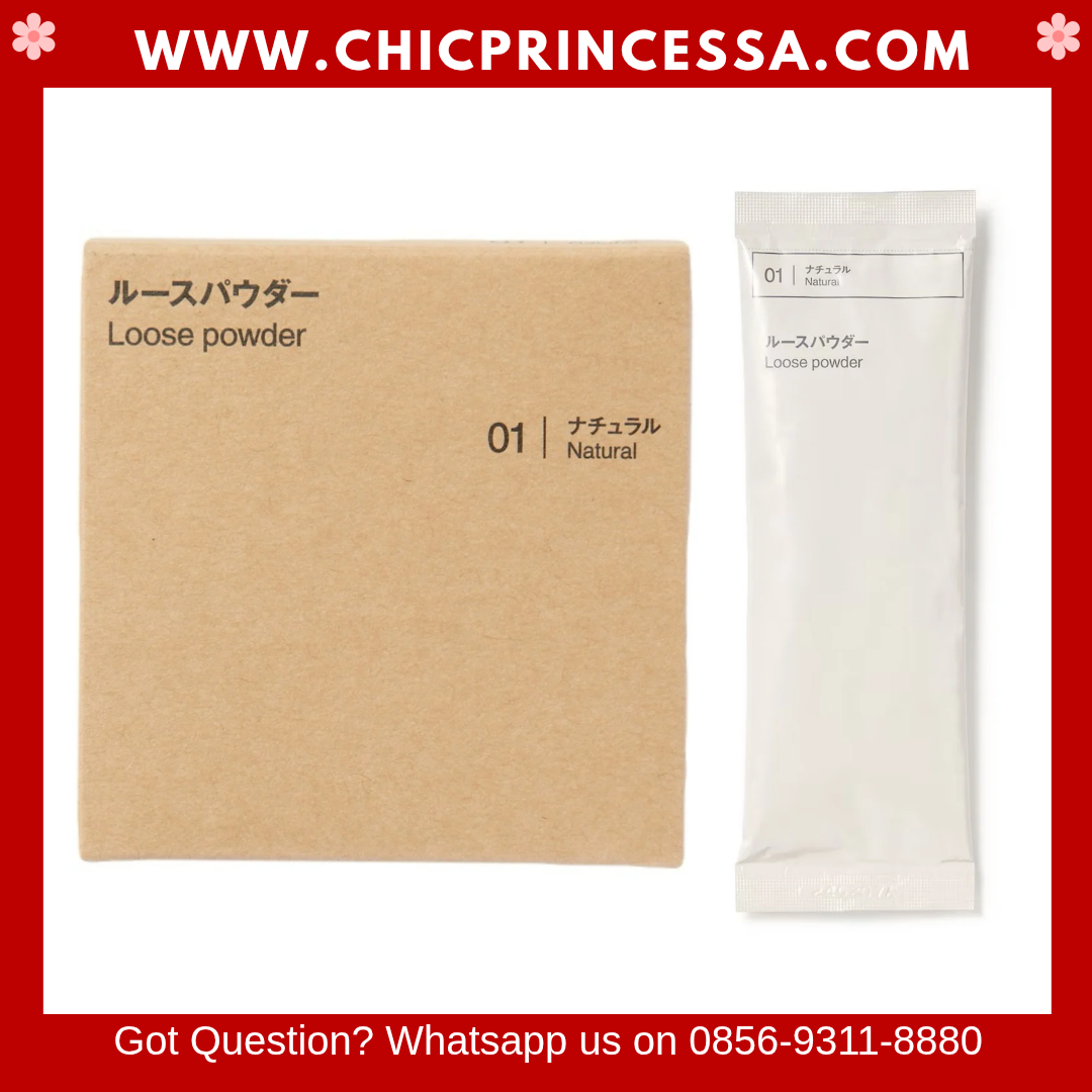 Muji Loose Powder 18gr