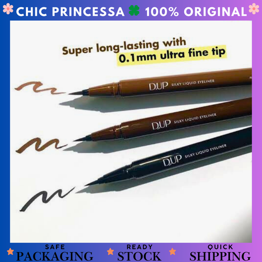 Dup Silky Liquid Waterproof Eyeliner