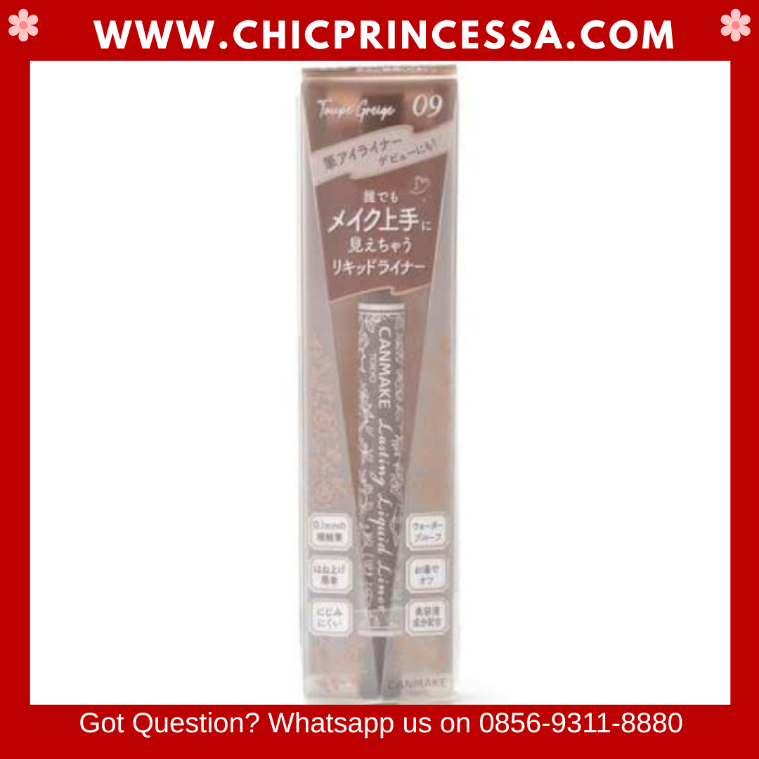 CANMAKE Lasting Liquid Liner 09 Taupe Greige