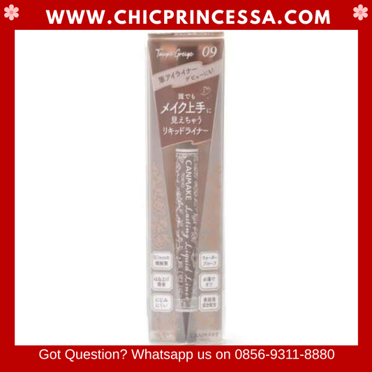 CANMAKE Lasting Liquid Liner 09 Taupe Greige