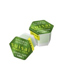 Kanebo Suisai Beauty Clear Powder Wash Green Cica