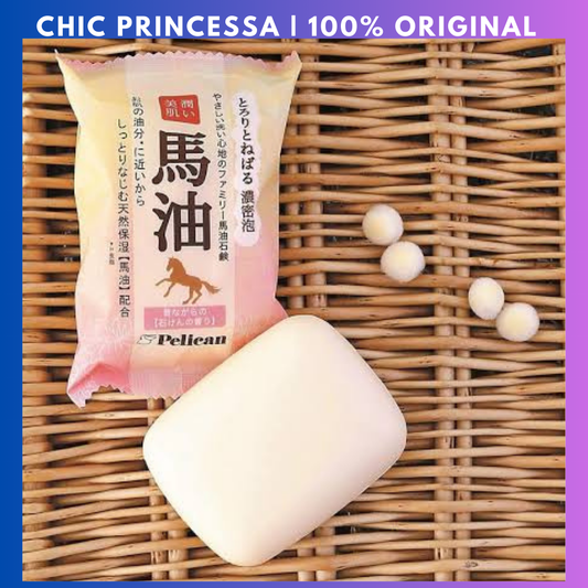 Pelican Horse Oil Soap 80gr