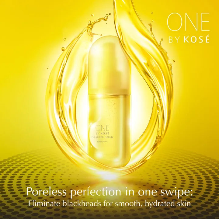 ONE by Kose Clear Peel Serum 120ml Set