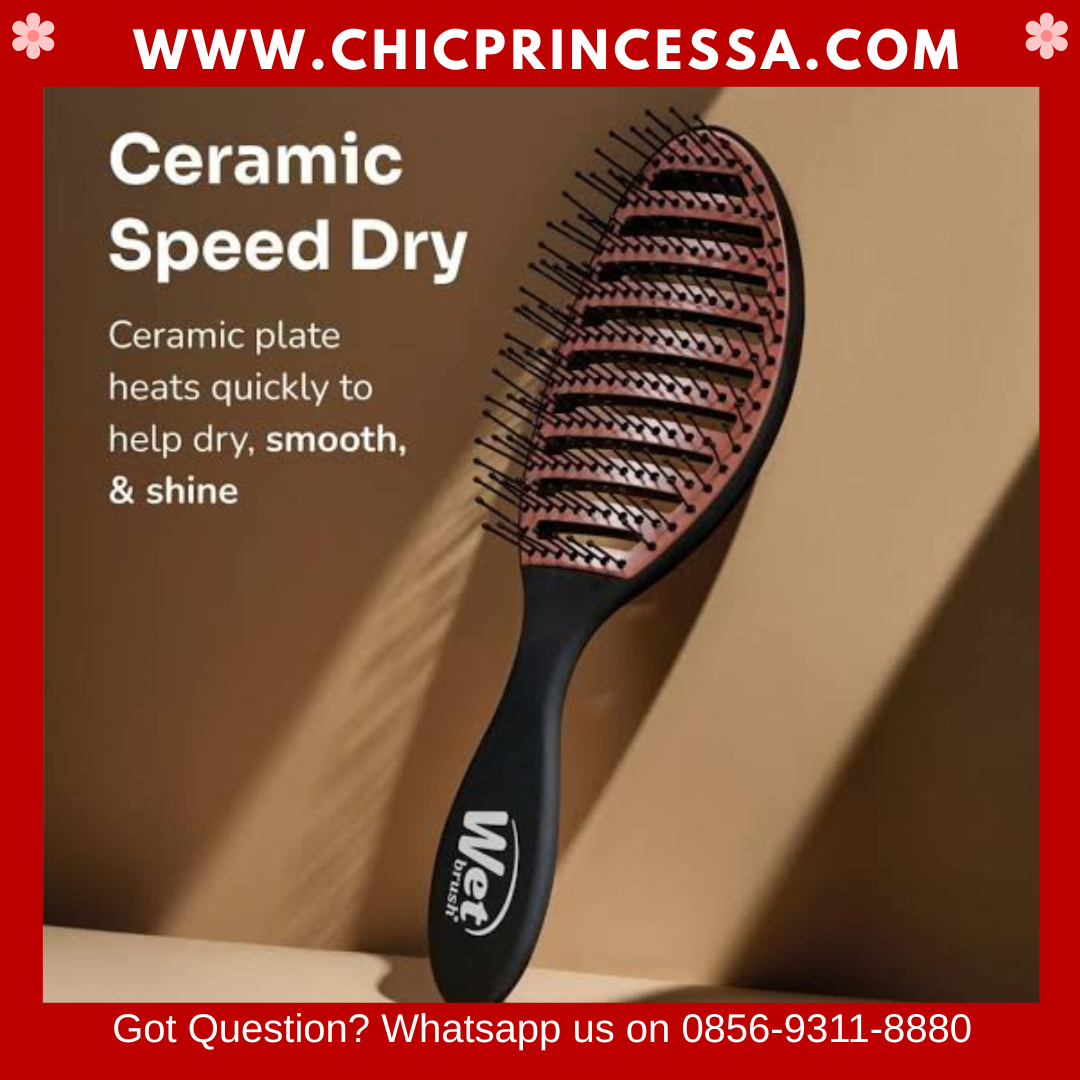 The Wet Brush Ceramic Speed Dry Hair Brush