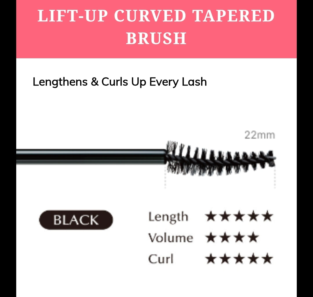 D UP Perfect Extension Mascara Pure Brown