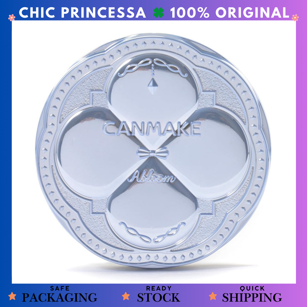 Canmake Illuminating Finish Powder Abloom #01 Hydrangea Garden