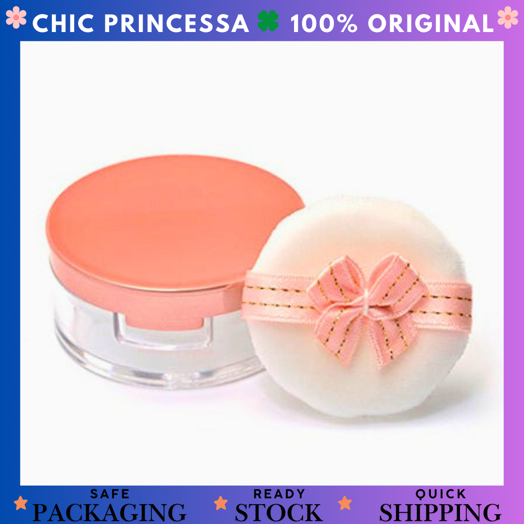 Chantilly Rosy Rosa Japan Powder Case with Mirror