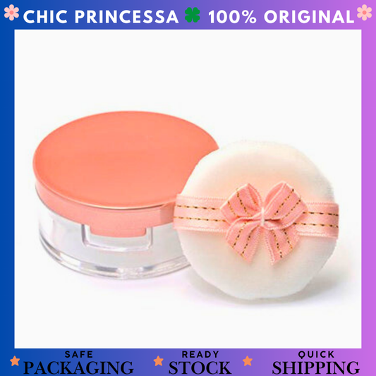 Chantilly Rosy Rosa Japan Powder Case with Mirror
