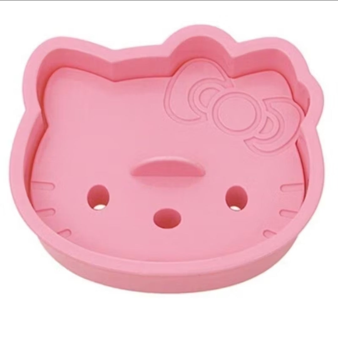 Hello Kitty Bread Shaper Cookie Dough Shaper