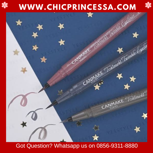 CANMAKE Tokimeki Twinkle Eyeliner