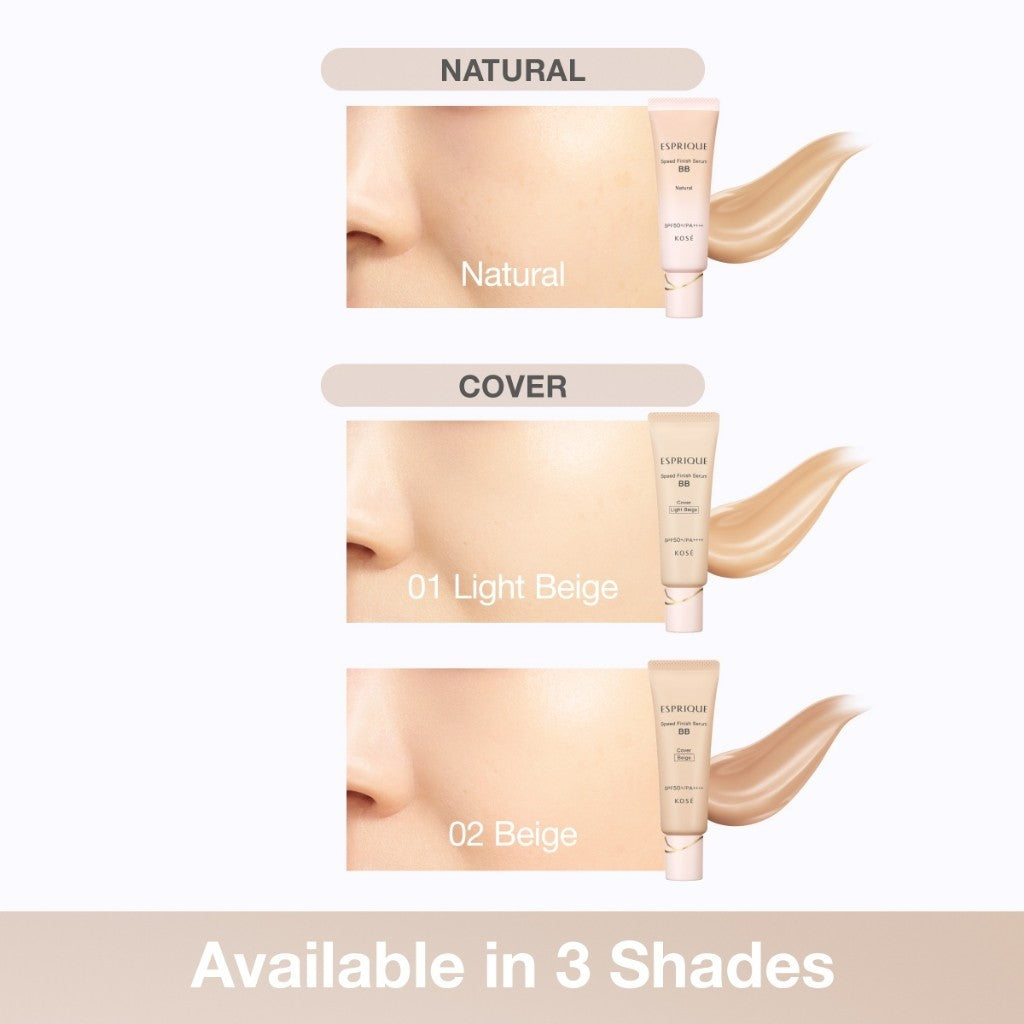 ESPRIQUE Speed Finish Serum BB Cover