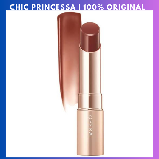 Opera Lip Tint Oil Rouge Lipstick N 16 Sheer Brown