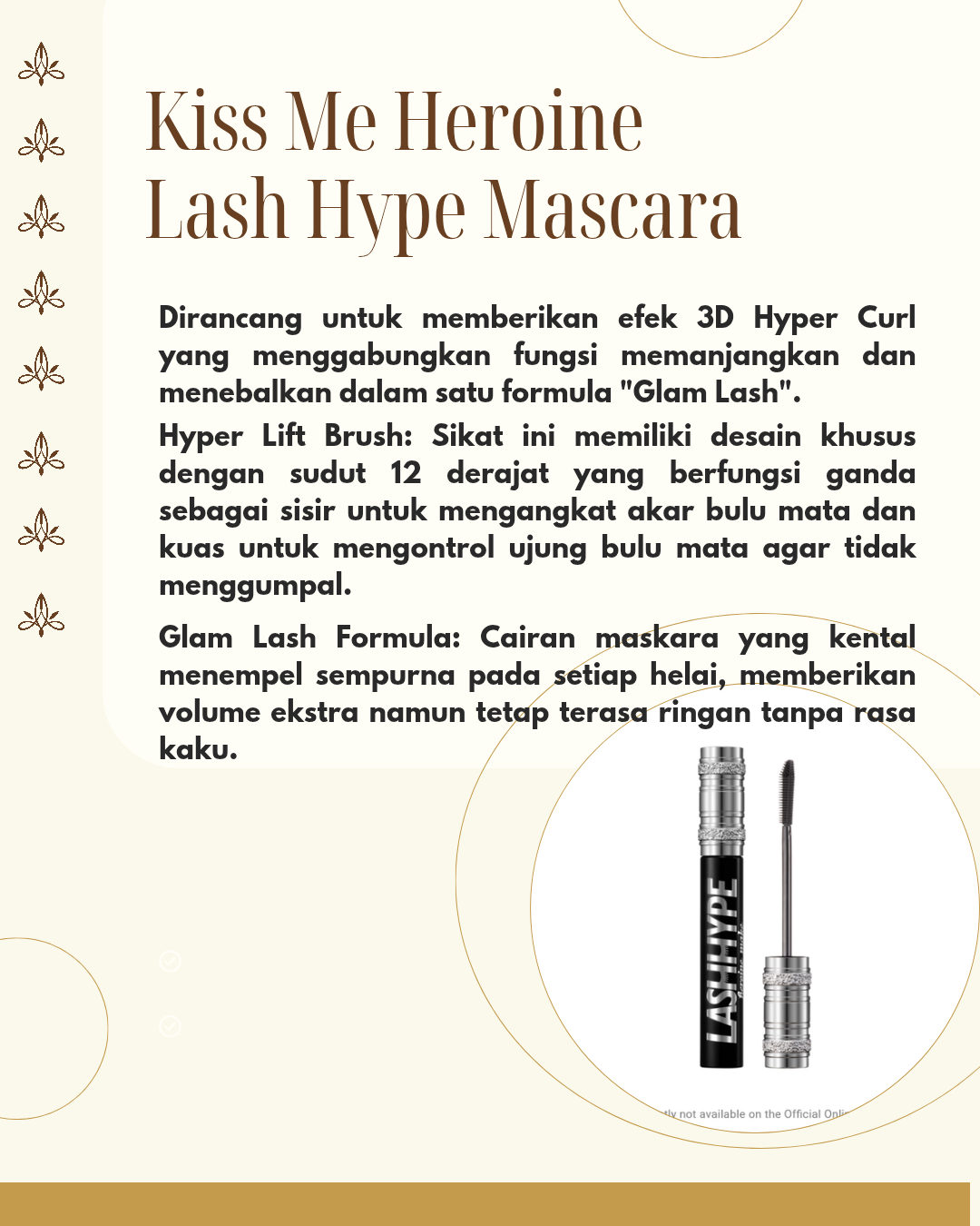 KISSME Heroine Make Lash Hype